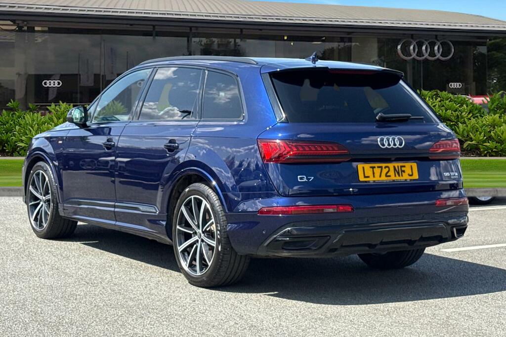 Audi Q7 Black Edition 55 Tfsi Quattro 340 Ps Tiptronic Blue #2