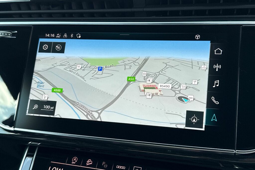 Audi Q7 Tdi Quattro S Line Black #16