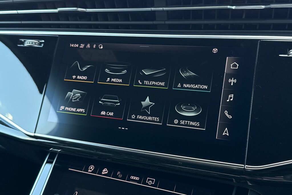Audi Q7 Tdi Quattro S Line Black #25