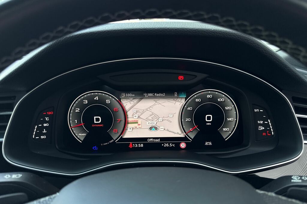 Audi Q7 Tdi Quattro S Line Black #49