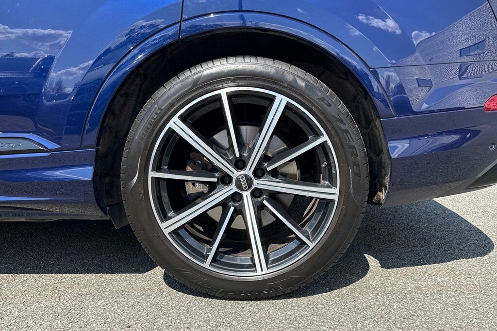 Audi Q7 Tdi Quattro S Line Black #12