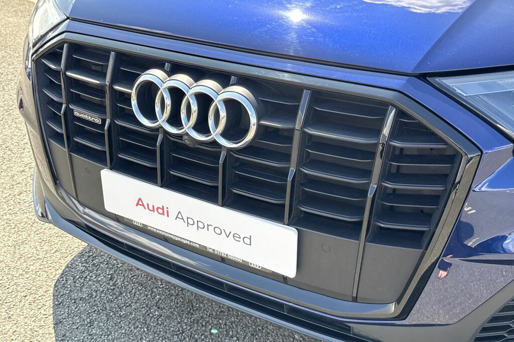 Audi Q7 Tdi Quattro S Line Black #42
