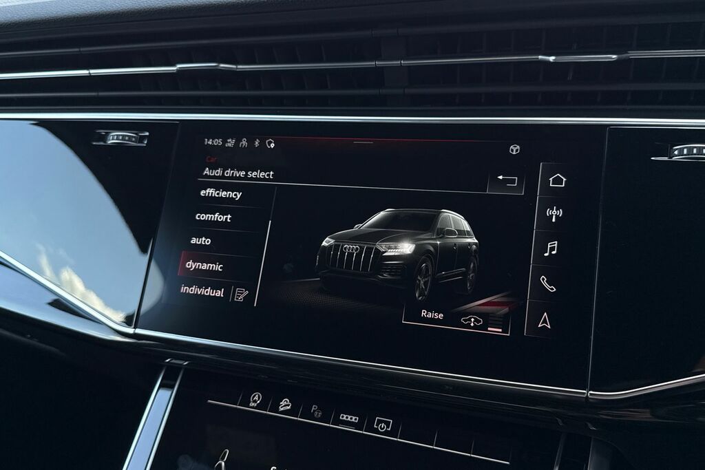 Audi Q7 Tdi Quattro S Line Black #28