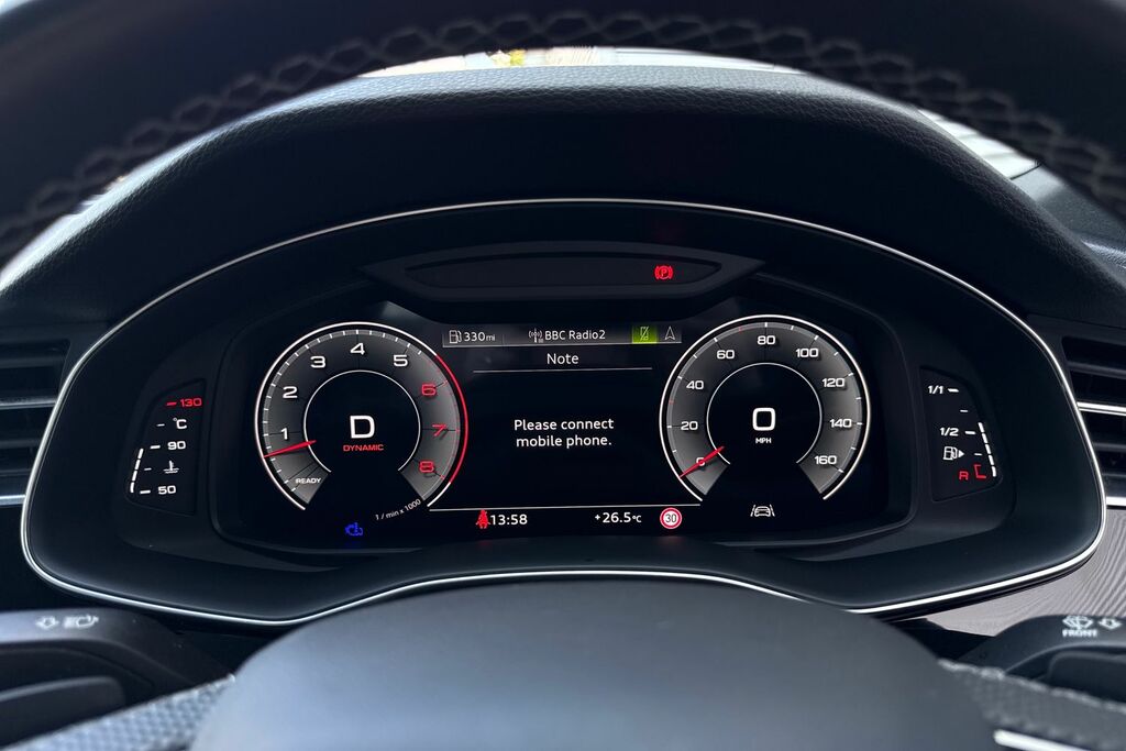 Audi Q7 Tdi Quattro S Line Black #48