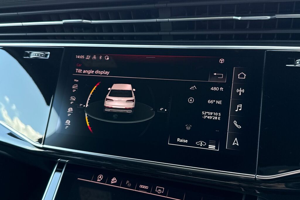 Audi Q7 Tdi Quattro S Line Black #31