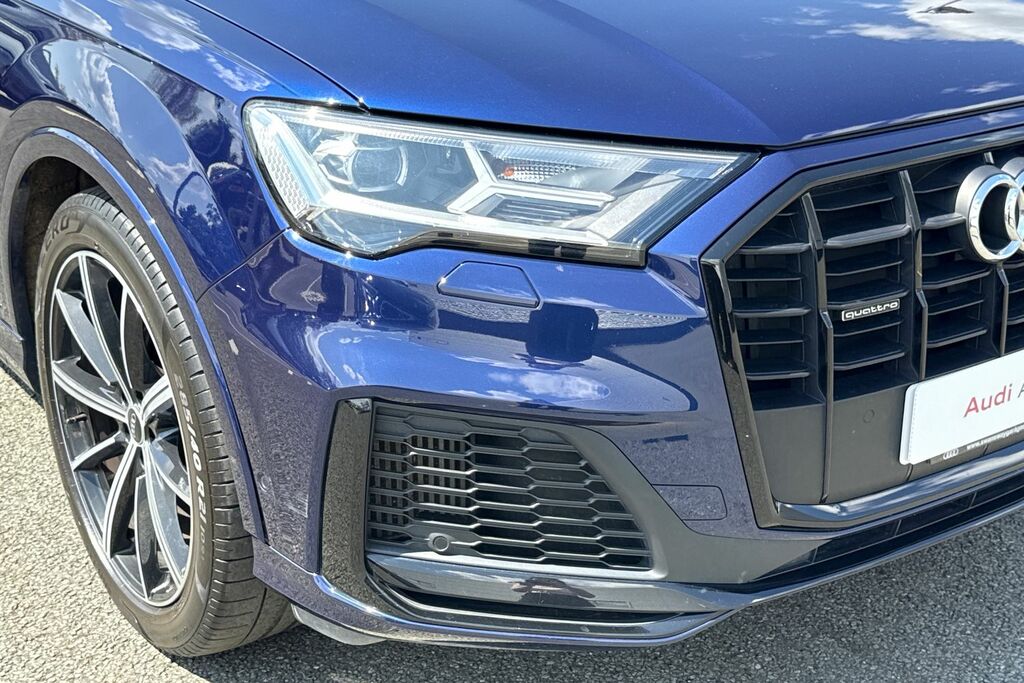 Audi Q7 Tdi Quattro S Line Black #8