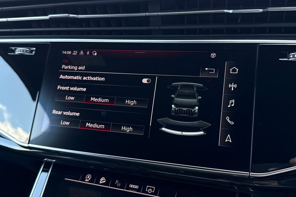 Audi Q7 Tdi Quattro S Line Black #33