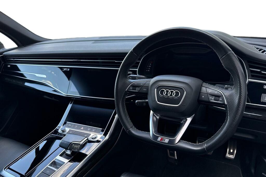 Audi Q7 Tdi Quattro S Line Black #17