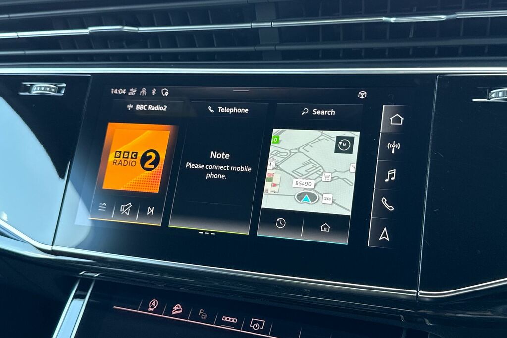 Audi Q7 Tdi Quattro S Line Black #24