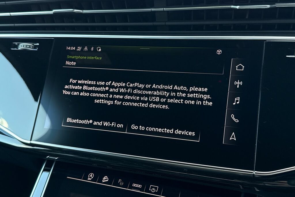 Audi Q7 Tdi Quattro S Line Black #26