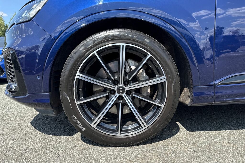 Audi Q7 Tdi Quattro S Line Black #11