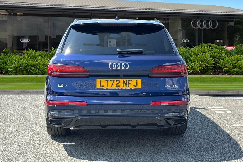 Audi Q7 Black Edition 55 Tfsi Quattro 340 Ps Tiptronic Blue #4