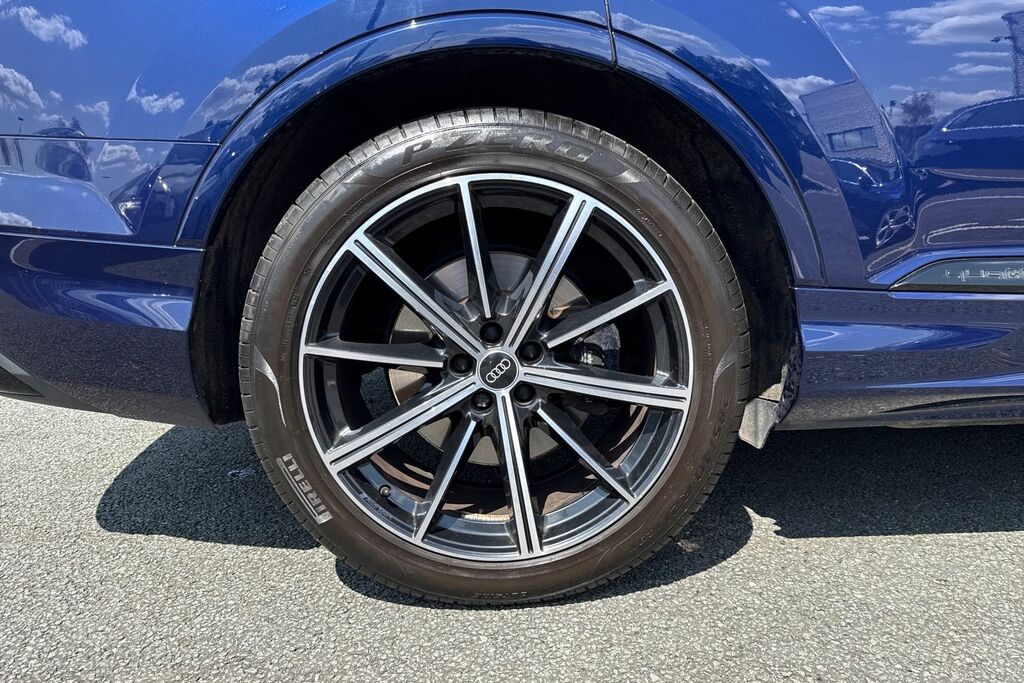 Audi Q7 Tdi Quattro S Line Black #10
