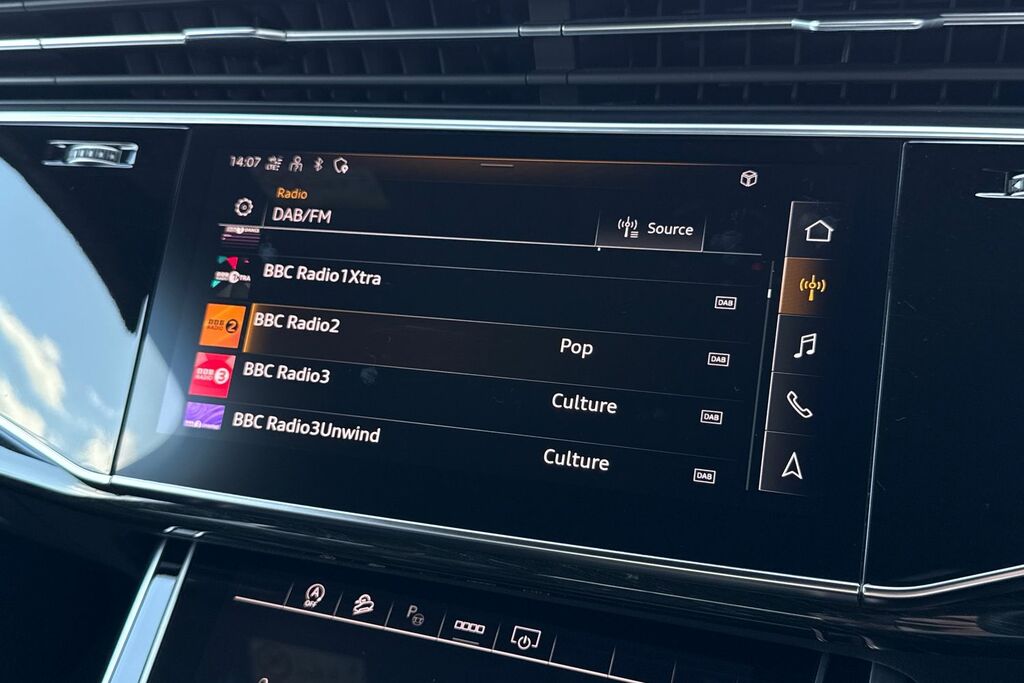 Audi Q7 Tdi Quattro S Line Black #38