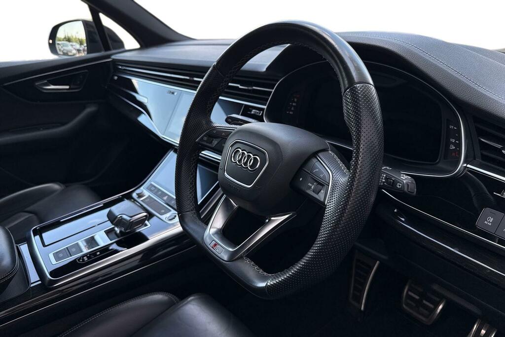 Audi Q7 Tdi Quattro S Line Black #13