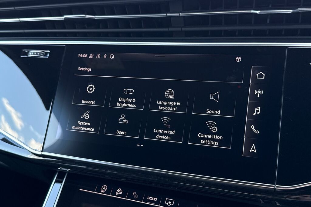 Audi Q7 Tdi Quattro S Line Black #36