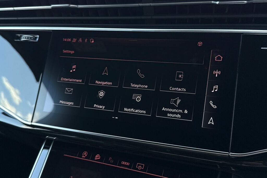 Audi Q7 Tdi Quattro S Line Black #37