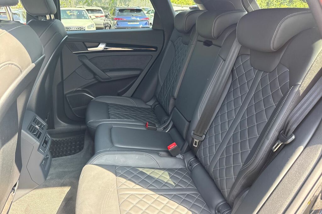 Audi SQ5 Black Edition Tdi 341 Ps Tiptronic Blue #18