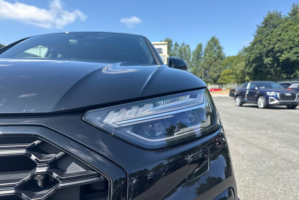 Audi SQ5 Black Edition Tdi 341 Ps Tiptronic Blue #25