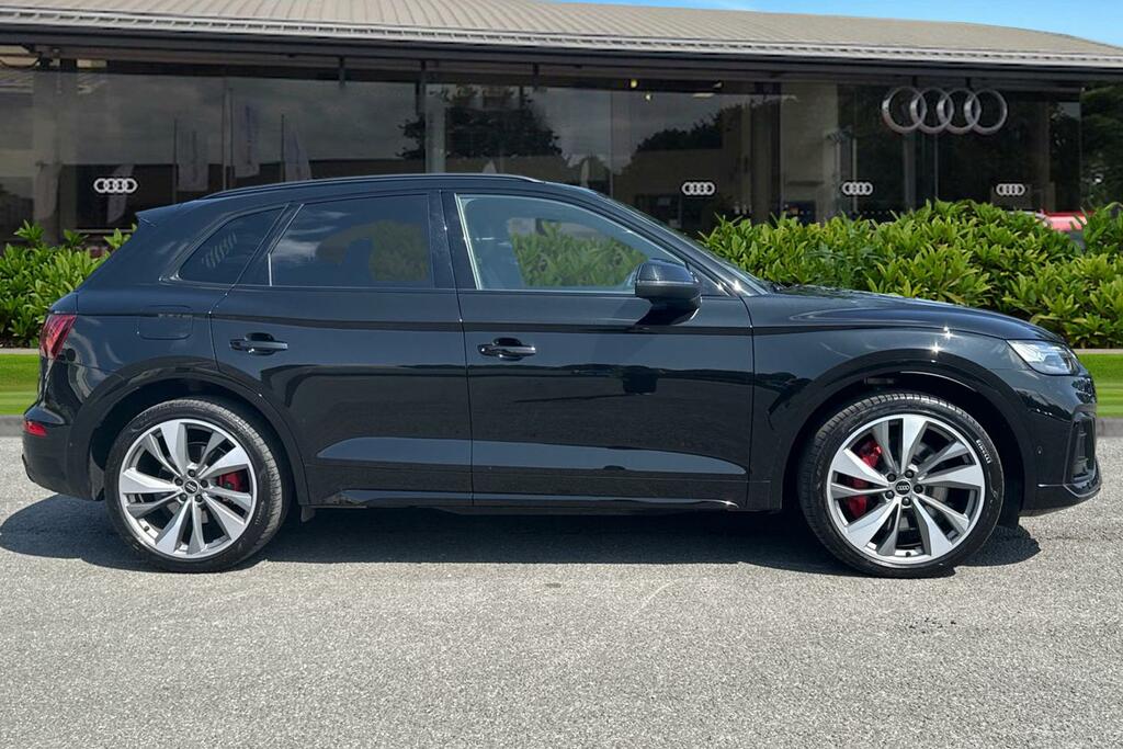 Audi SQ5 Black Edition Tdi 341 Ps Tiptronic Black #3