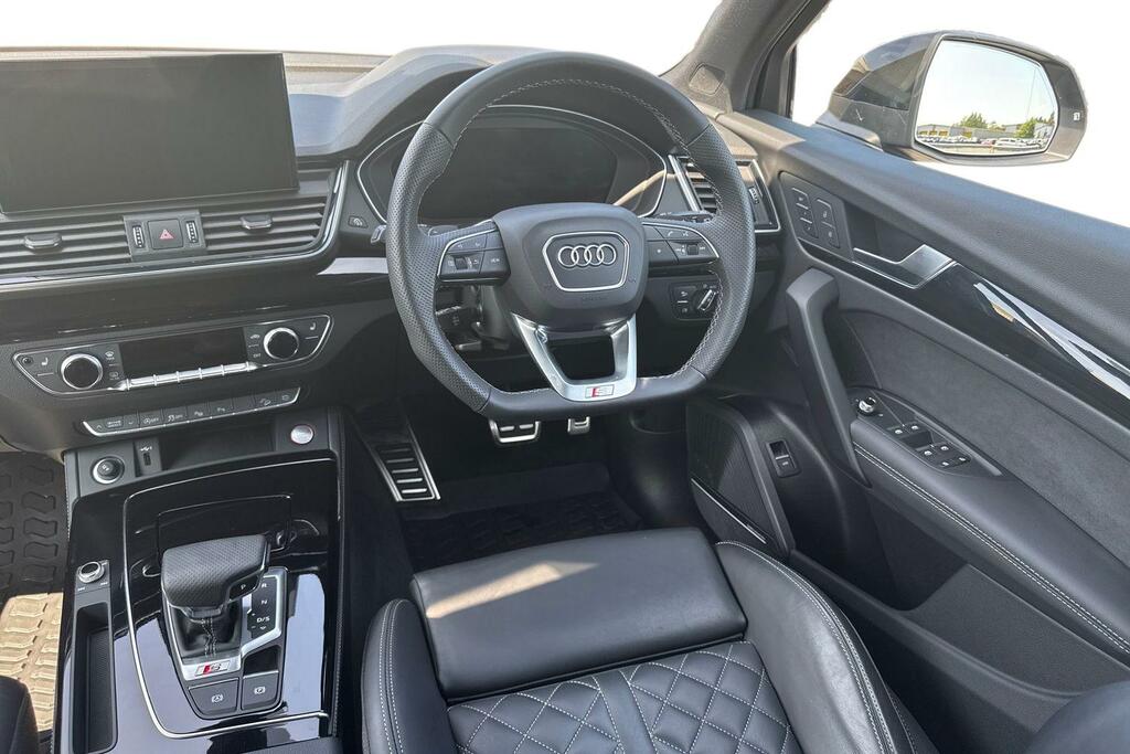 Audi SQ5 Black Edition Tdi 341 Ps Tiptronic Blue #17