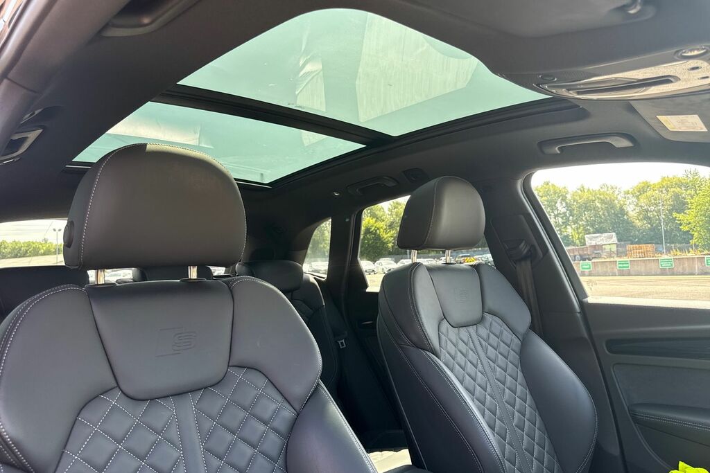 Audi SQ5 Black Edition Tdi 341 Ps Tiptronic Blue #23