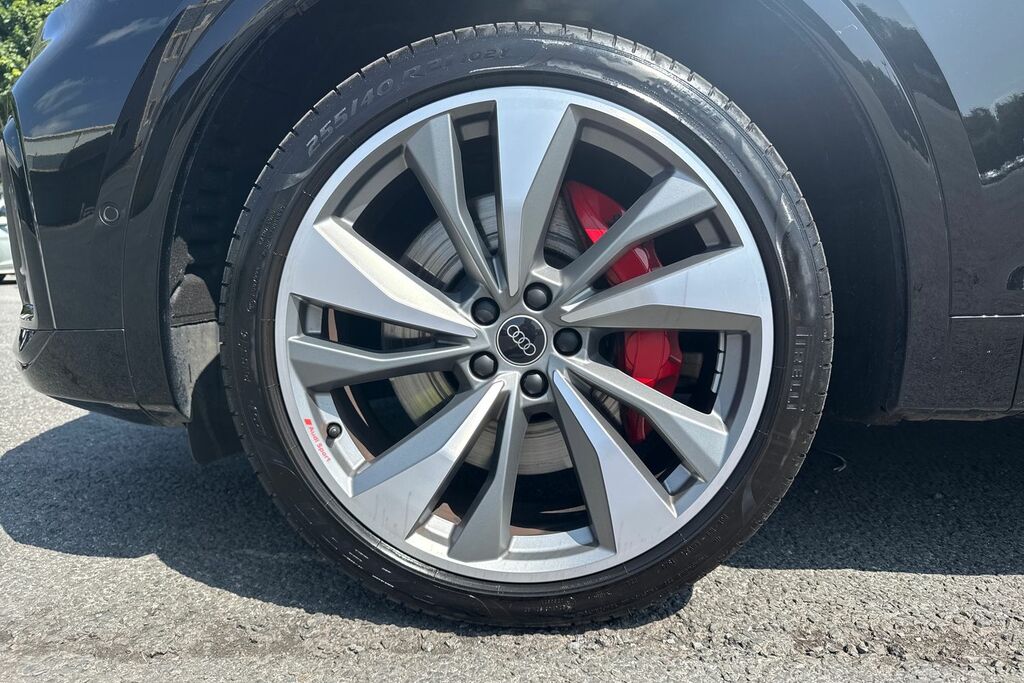 Audi SQ5 Black Edition Tdi 341 Ps Tiptronic Blue #12