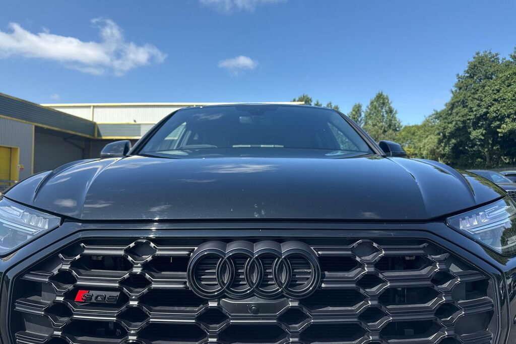 Audi SQ5 Black Edition Tdi 341 Ps Tiptronic Blue #27