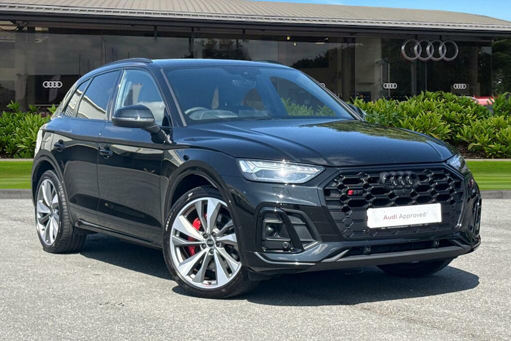 Audi SQ5 Black Edition Tdi 341 Ps Tiptronic Black