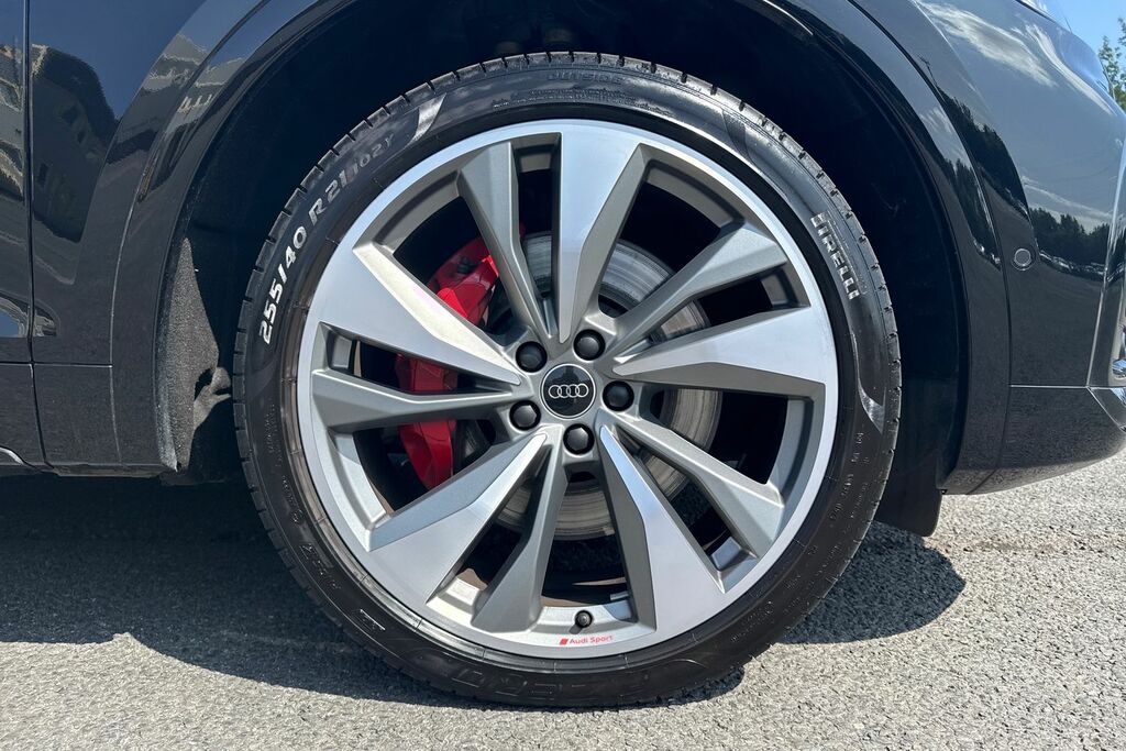 Audi SQ5 Black Edition Tdi 341 Ps Tiptronic Blue #9