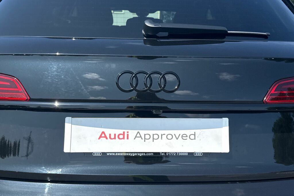 Audi SQ5 Black Edition Tdi 341 Ps Tiptronic Blue #35