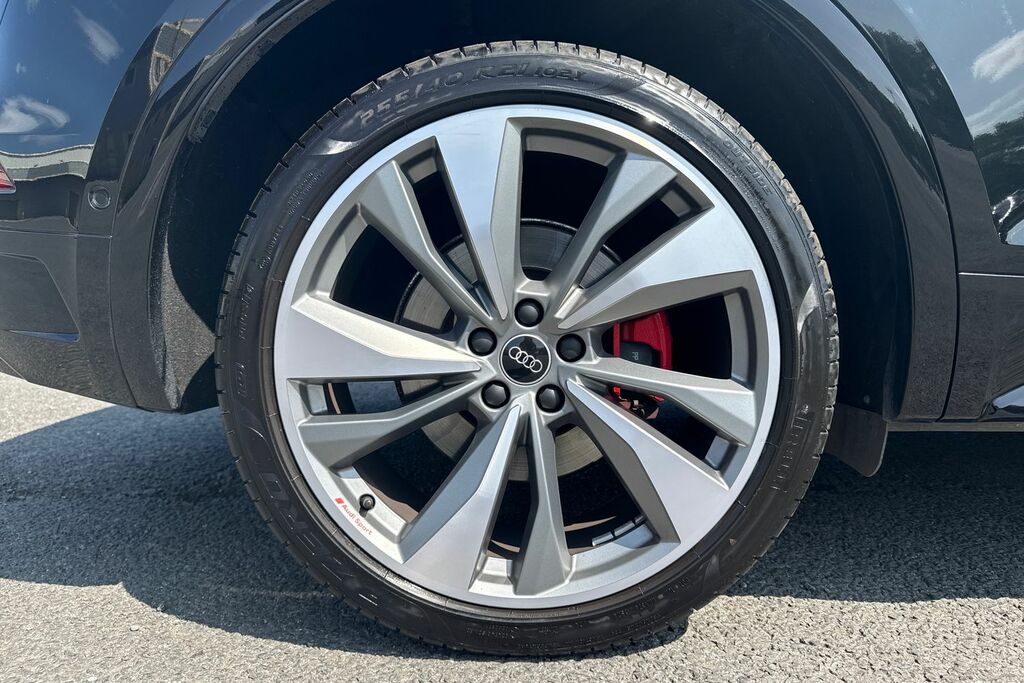 Audi SQ5 Black Edition Tdi 341 Ps Tiptronic Blue #10