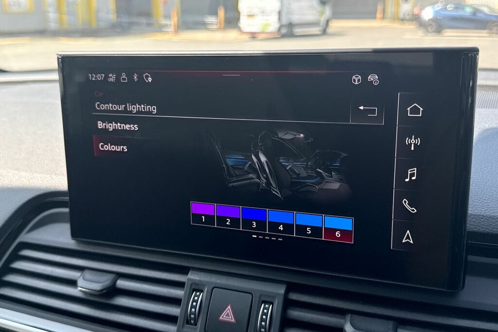 Audi SQ5 Black Edition Tdi 341 Ps Tiptronic Blue #59
