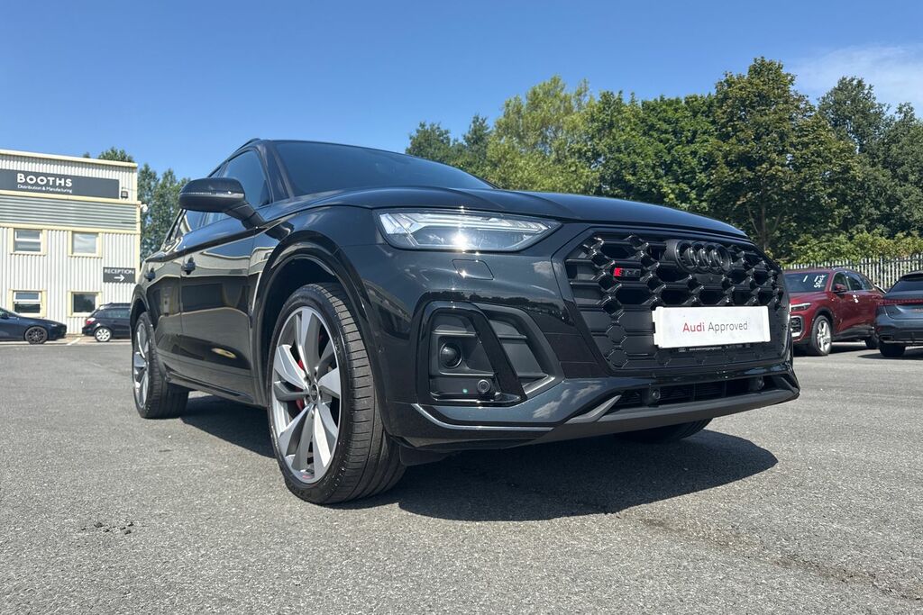 Audi SQ5 Black Edition Tdi 341 Ps Tiptronic Blue #30