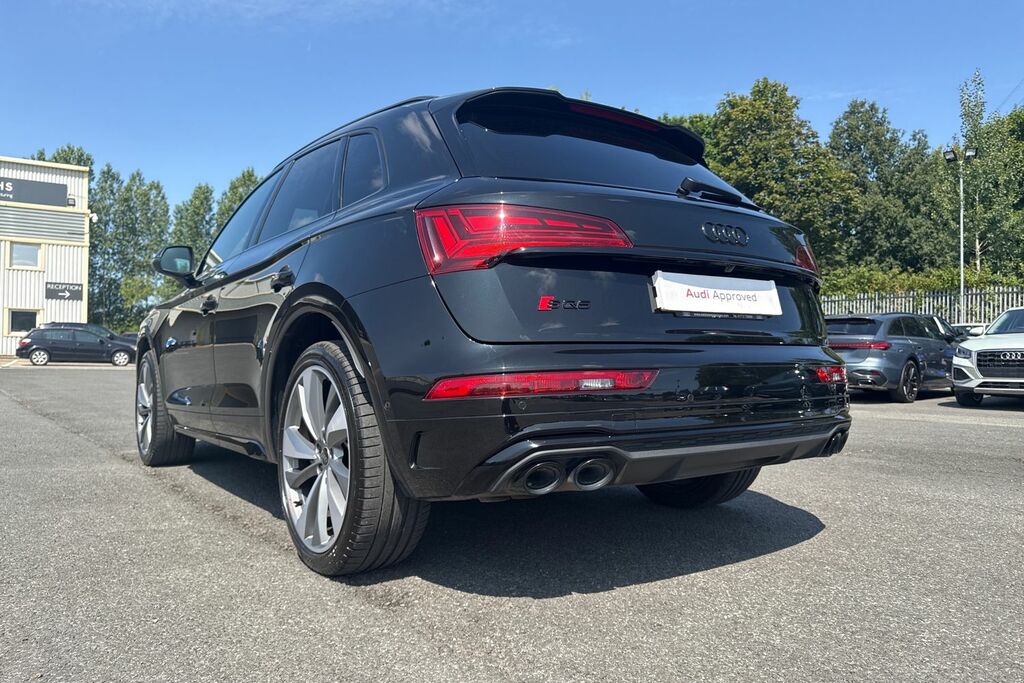 Audi SQ5 Black Edition Tdi 341 Ps Tiptronic Blue #38
