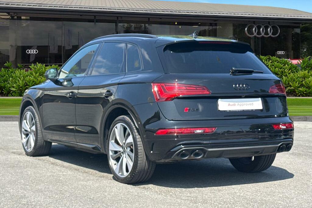 Audi SQ5 Black Edition Tdi 341 Ps Tiptronic Black #2