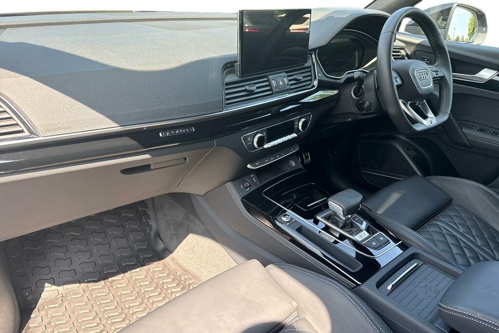 Audi SQ5 Black Edition Tdi 341 Ps Tiptronic Blue #14