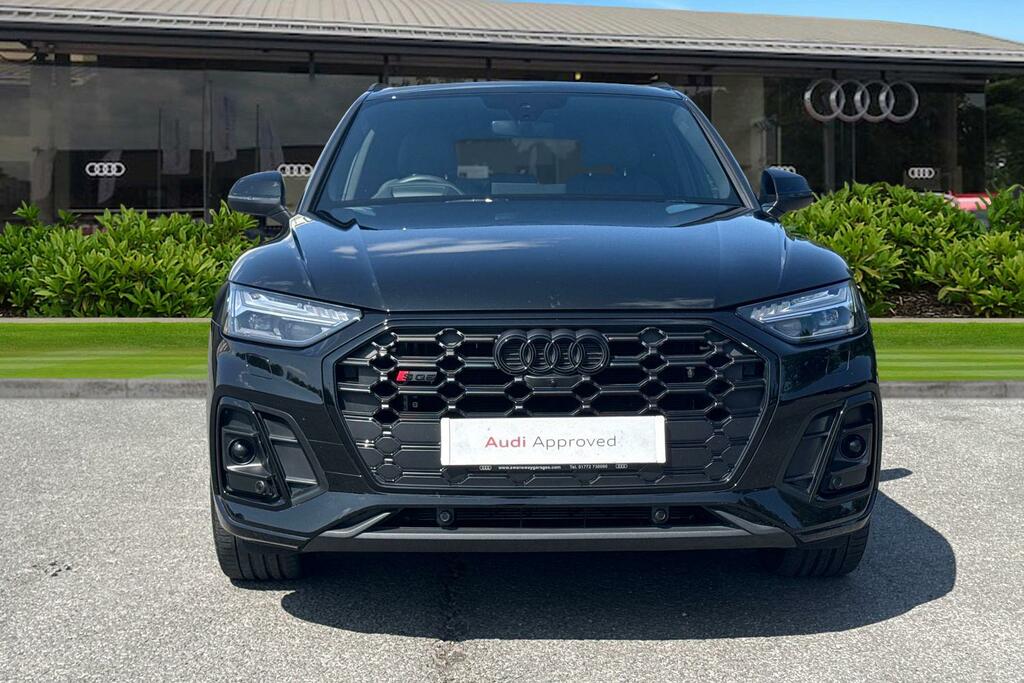Audi SQ5 Black Edition Tdi 341 Ps Tiptronic Black #5