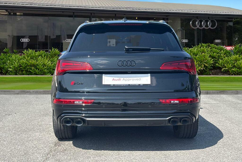 Audi SQ5 Black Edition Tdi 341 Ps Tiptronic Black #4