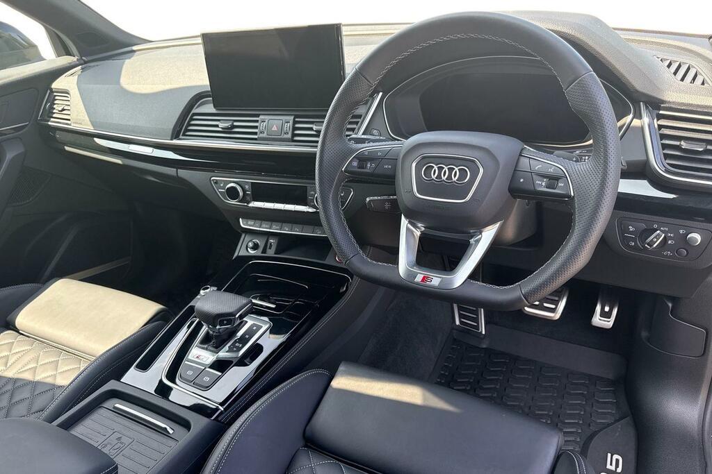 Audi SQ5 Black Edition Tdi 341 Ps Tiptronic Blue #13