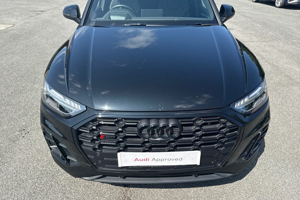 Audi SQ5 Black Edition Tdi 341 Ps Tiptronic Blue #26