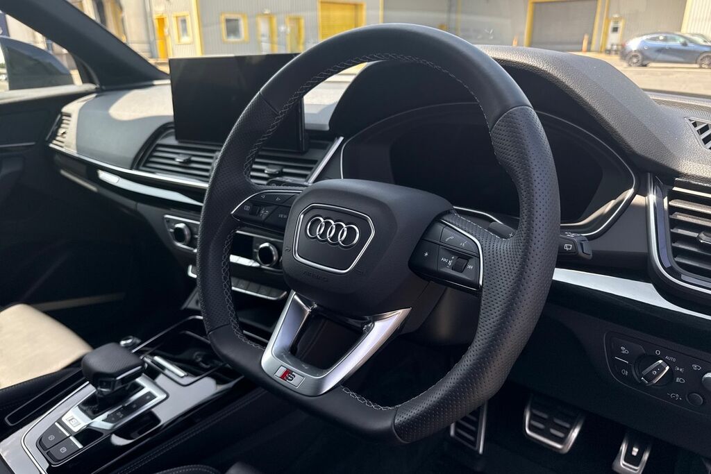 Audi SQ5 Black Edition Tdi 341 Ps Tiptronic Blue #47