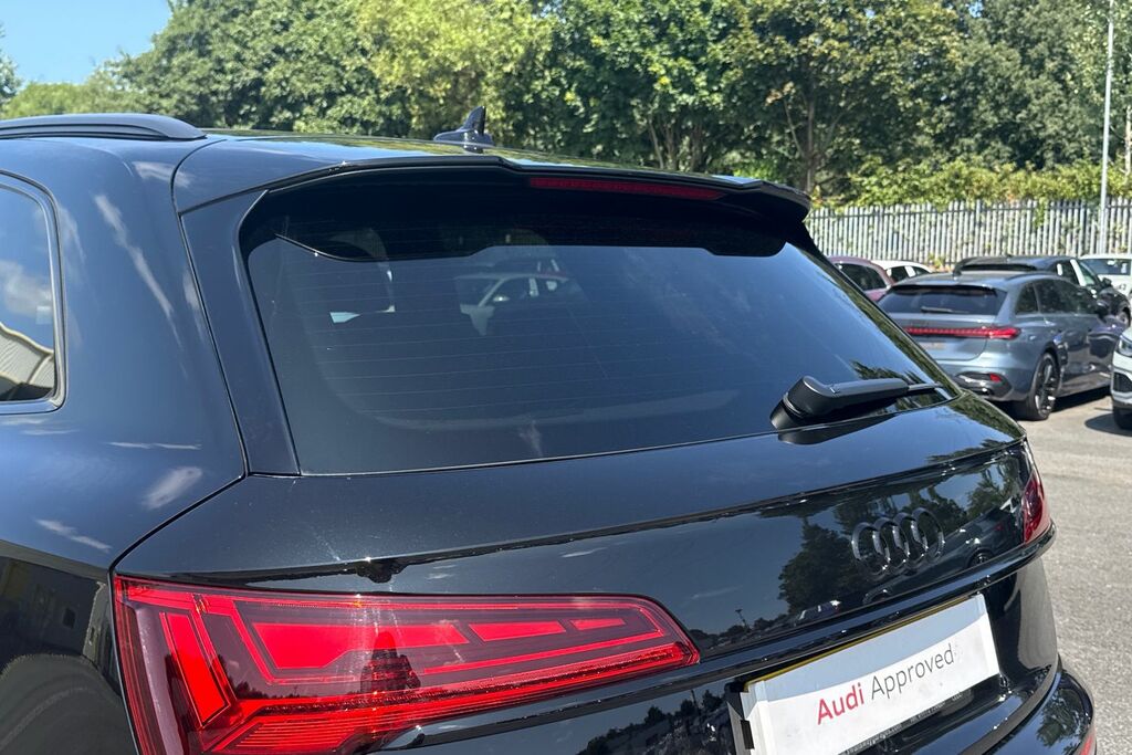 Audi SQ5 Black Edition Tdi 341 Ps Tiptronic Blue #34