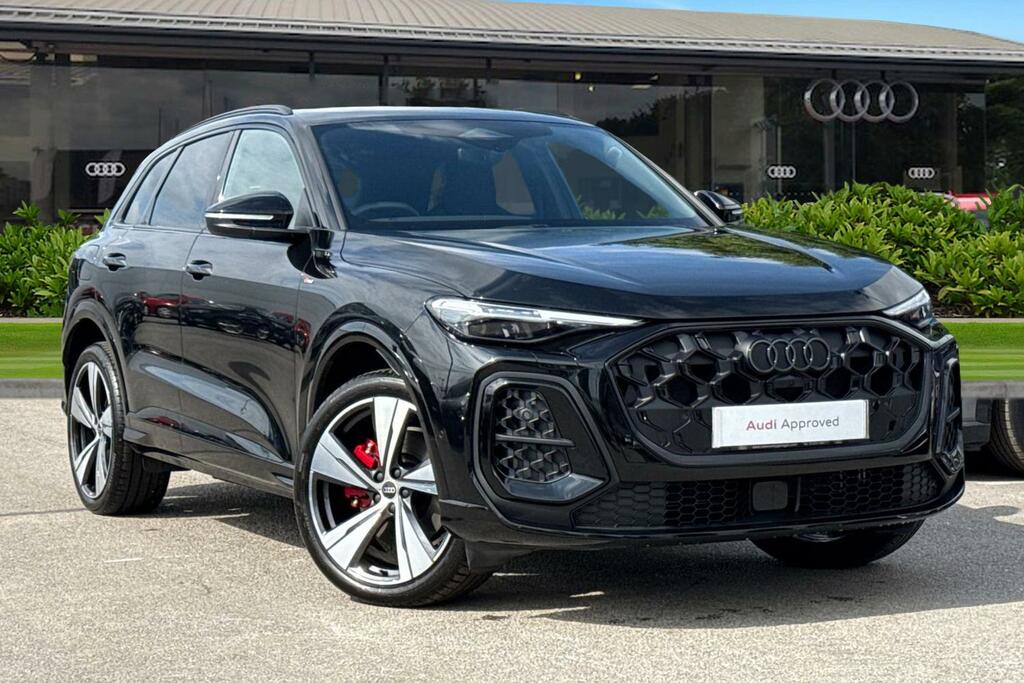 Audi Q5 Suv Edition 1 Tdi Quattro 204 Ps S Tronic Black