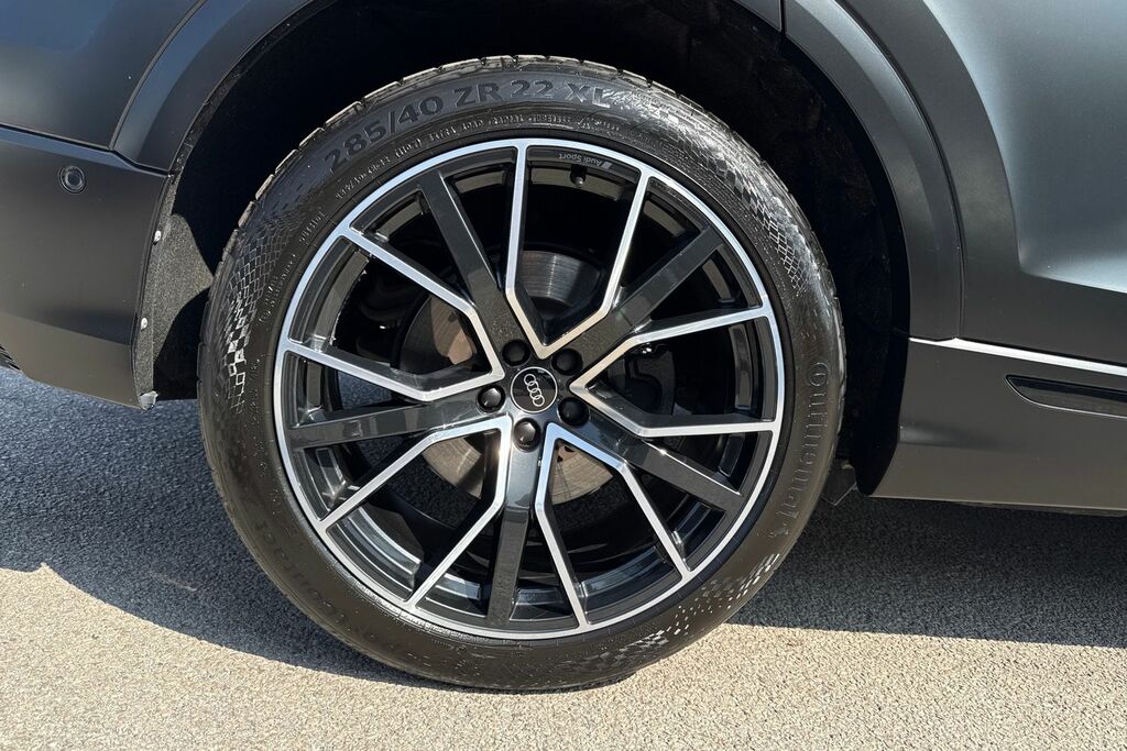 Audi SQ8 Tfsi V8 Vorsprung Grey #11