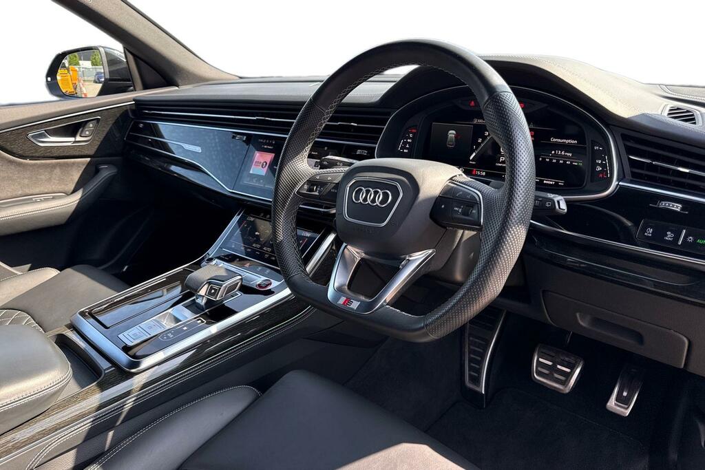 Audi SQ8 Tfsi V8 Vorsprung Grey #13