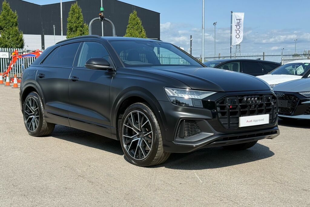 Audi SQ8 Tfsi V8 Vorsprung Grey #51