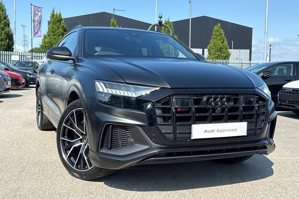 Audi SQ8 Tfsi V8 Vorsprung Grey #8