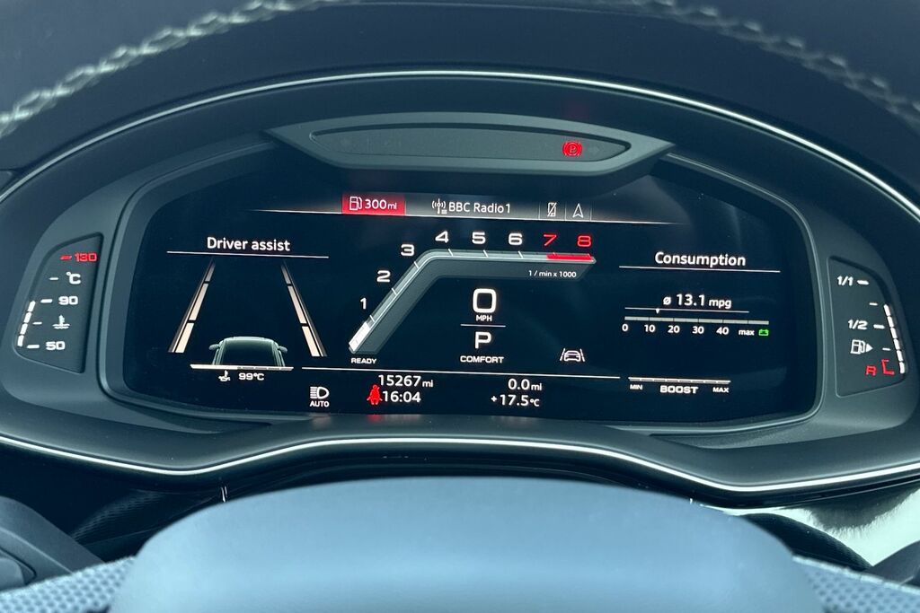 Audi SQ8 Tfsi V8 Vorsprung Grey #37