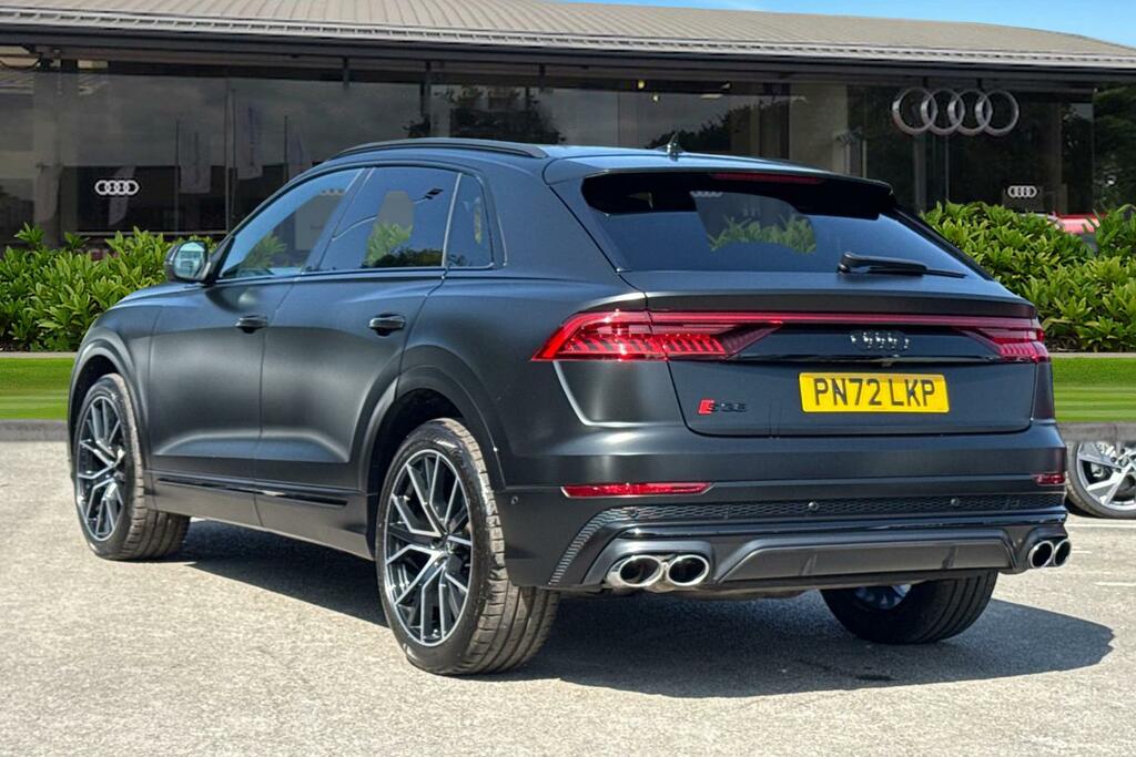 Audi SQ8 Suv Black Edition Tfsi 507 Ps Tiptronic Black #2
